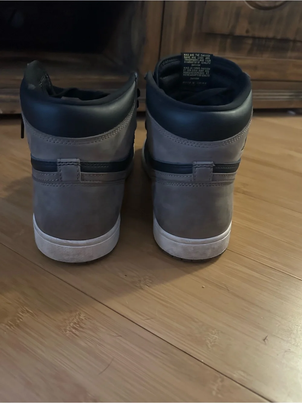 Nike men high